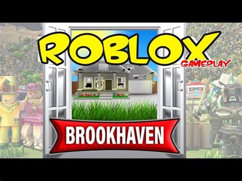 BROOKHAVEN - ROBLOX GAMEPLAY - YouTube