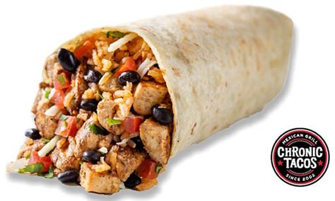 Chronic Tacos Celebrates National Burrito Day With Exclusive Bogo Offer