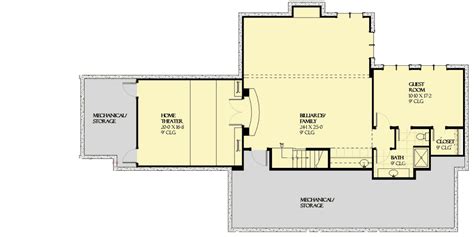 Four Bed French Country Home Plan With Hearth Room Sq Ft