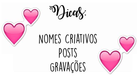 Nomes Para Instagram Feminino Tumblr Ideias Criativas E Estilosas