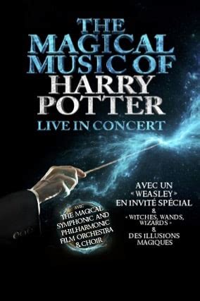 THE MAGICAL MUSIC OF HARRY POTTER Adam Concerts