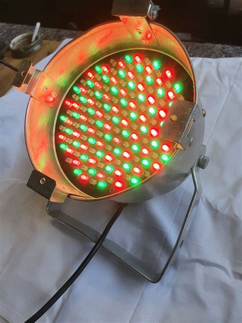 Vintage Disco Equipment Led Pulse Par Can Lights Street Furniture