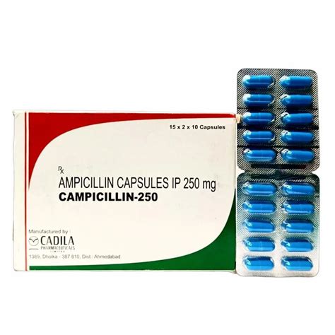 Mg Ampicillin Capsule At Rs Box Ampicillin Capsules In Nagpur