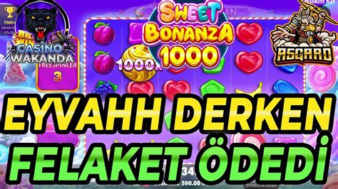 SWEET BONANZA 1000 YENİ OYUN RİSK ALIP BÜYÜK SAPLADIK Big Bass Bonanza