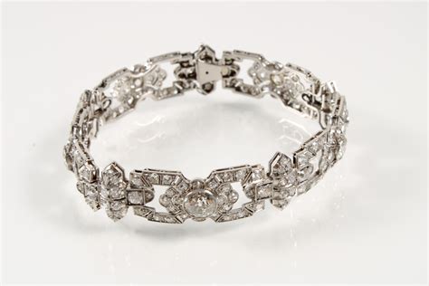 Altschliffbrillant Diamantarmband OSTERAUKTION Teil 2 27 03 2024