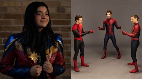 Ms Marvels Iman Vellani Reveals Favorite Spider Man Dream MCU Team