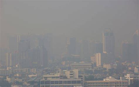 Kualiti Udara Merosot Bangkok Berjerebu