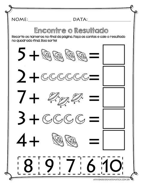 Atividades De Adicao Atividades De Matematica Atividades De Adicao Images