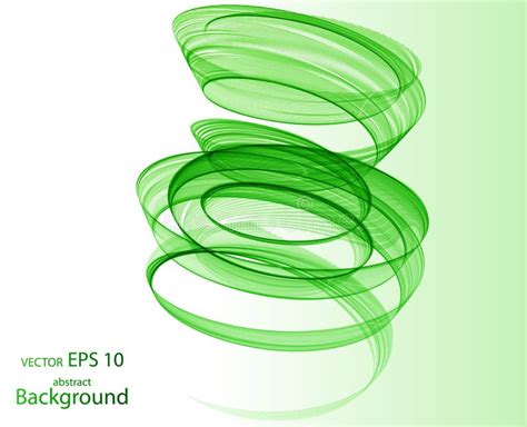 Vector Abstract Swirl Abstract Vector Swirl Light Stock Vector