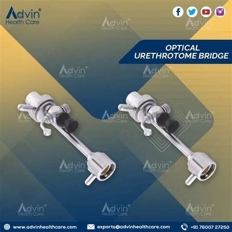 Advin Optical Urethrotome Bridge At Rs 1100 Piece In Ahmedabad ID