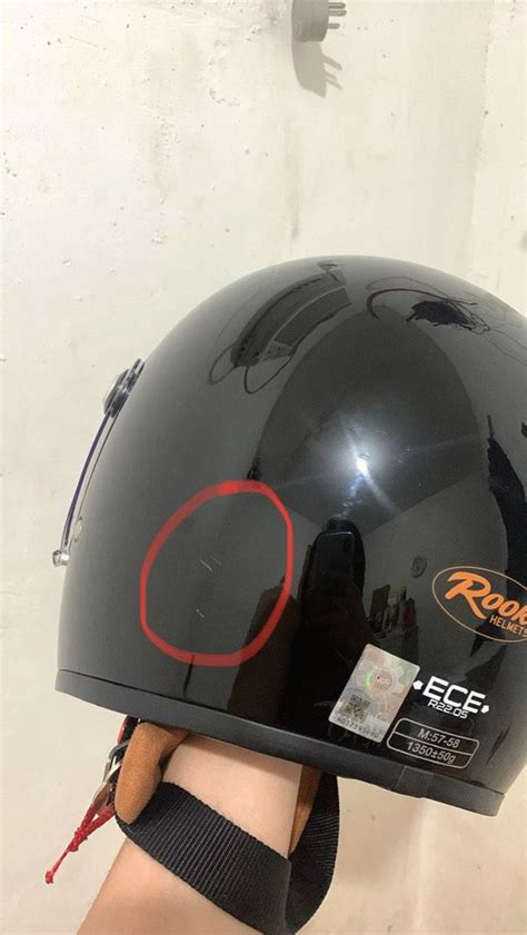 Rook Helmet Classic Motorbikes Motorbike Parts And Accessories Helmets