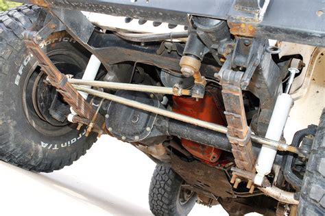 Headed Straight Cj5 Power Steering And Axle Upgrade