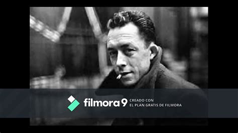 Albert Camus Discurso Completo Premio Nobel 1957 Youtube