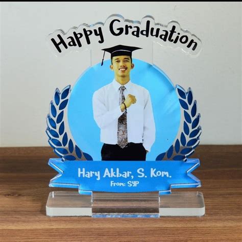 Jual Plakat Akrilik Wisuda Mm Shopee Indonesia