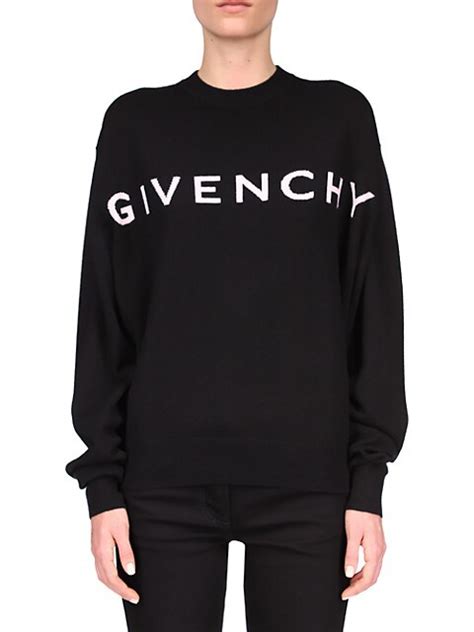 Shop Givenchy 4g Cashmere Sweater Saks Fifth Avenue