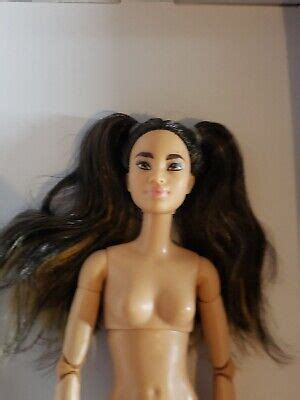 Nude ASIAN Barbie Fashionistas 145 Hybrid Doll Made To Move Body