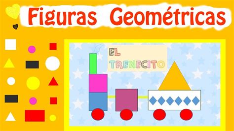 Dibujos Con Figuras Geometricas Para Ninos De Preescolar A Color Formas