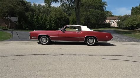 Cadillac Eldorado Is A Low Mile Survivor The First Owner Had It