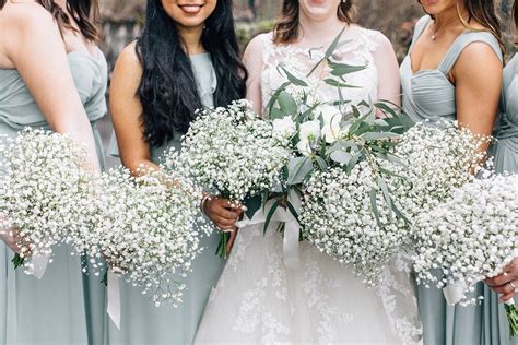 Ways To Use Babys Breath In Wedding Decor