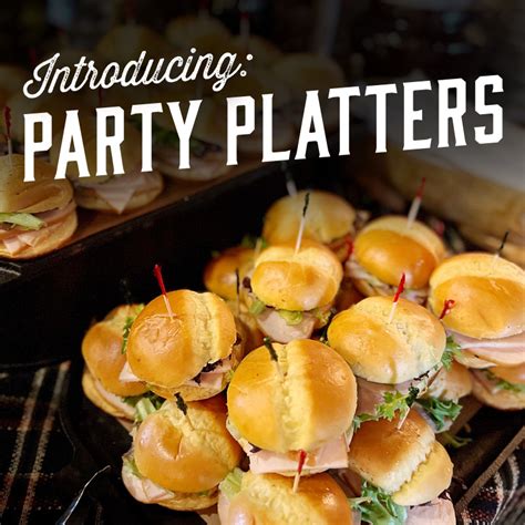 17th Street Barbecue Catering Now Includes Party Platters 17th Street Bbq