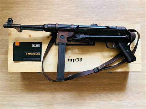 мр40 мр-40 mp40 mp-40 10х31 схп охолощенный пистолет пулемёт пистолет ...