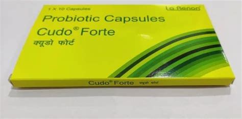 Cudo Forte Probiotic Capsules Le Renon Prescription At Stripe