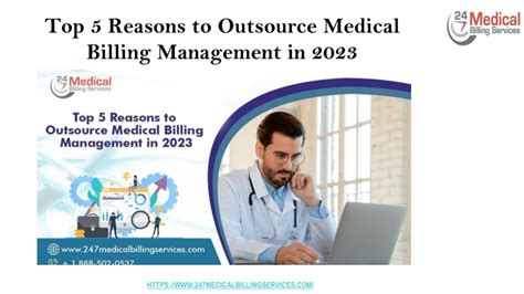 Ppt Top Reasons To Outsource Medical Billing Management In