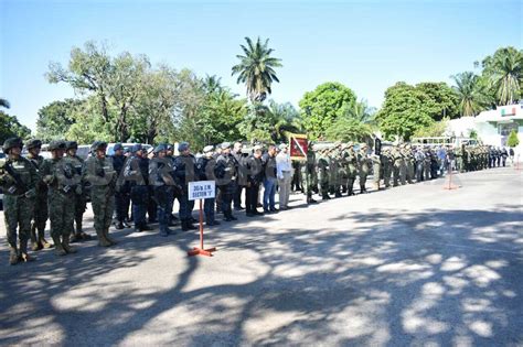 Instalan Operativo Interinstitucional En La Frontera Sur