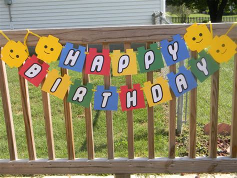 7 Best Images Of Lego Birthday Banner Printable Free Printable Lego