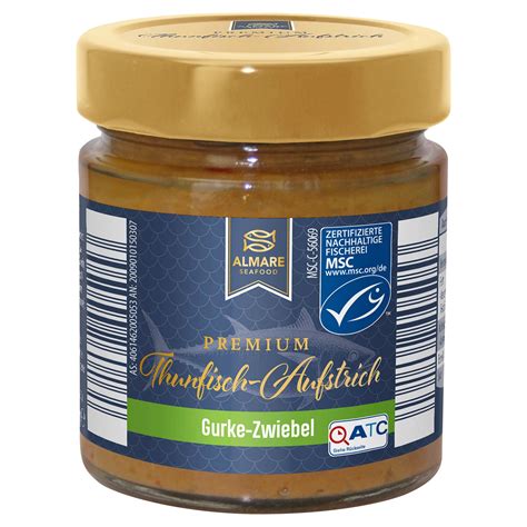 Almare Seafood Thunfisch Aufstrich G Gurke Zwiebel Aldi S D