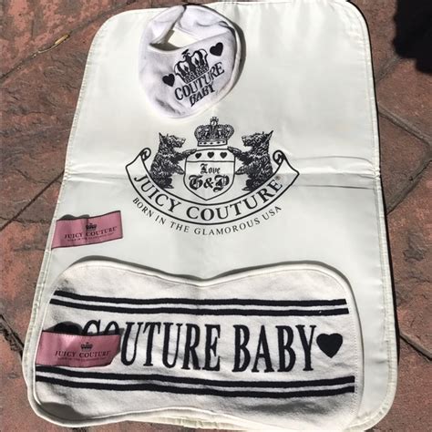 Juicy Couture Bags Juicy Couture Diaper Bag Set Poshmark