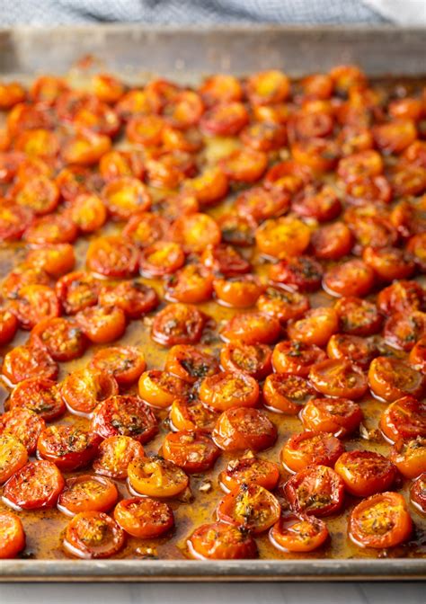 Roasted Cherry Tomatoes With Pasta A Spicy Perspective