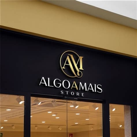 Algoamais Store Cria O De Logo Para Roupas J Ias Acess Rios