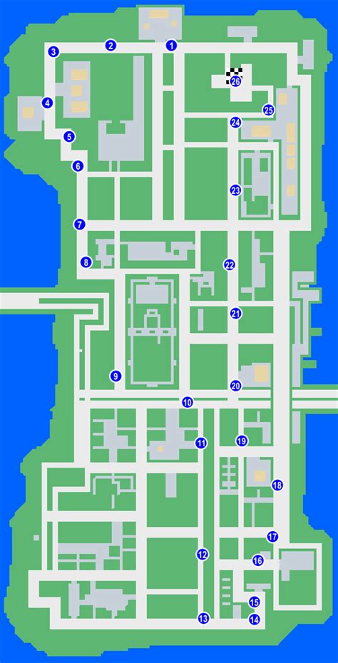 Gta Advance Map