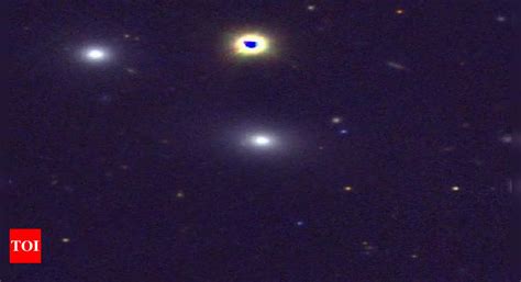 Scientists Discover A Supermassive Black Hole Pointing Directly At