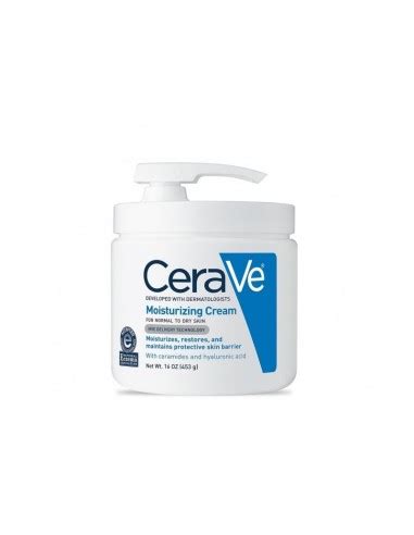 Comprar Cerave Crema Hidratante Piel Seca Con Dosificador G