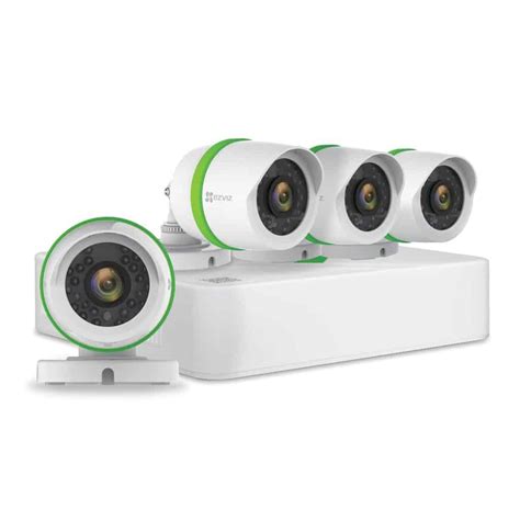 EZVIZ FULL HD 1080p Outdoor Surveillance System - Updated 2018 Review - Wireless Cameras For ...