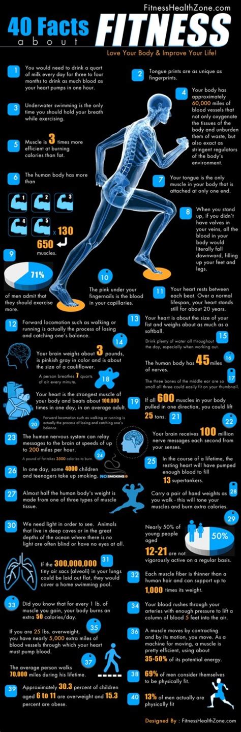 Top 5 Fitness Infographics Infographics Zone Submit Infographics
