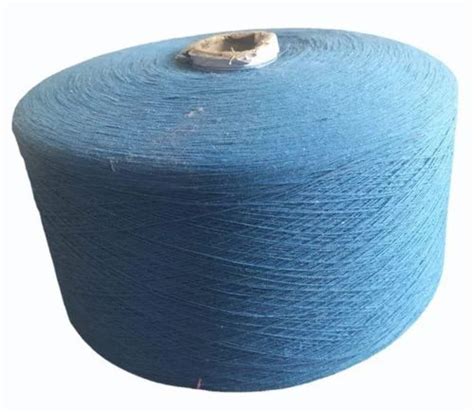 Ring Spun Ply S Blue Dyed Cotton Yarn At Rs Kg In Gharaunda Id