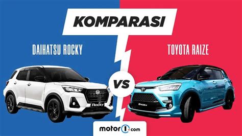 Komparasi Toyota Raize Vs Daihatsu Rocky SUV Kembar Tapi Beda