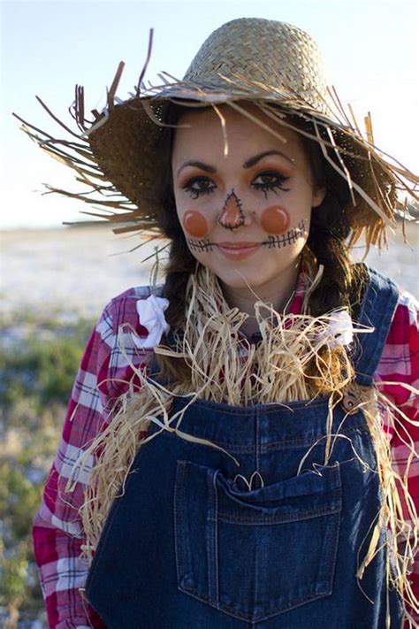 Sexy Scarecrow Lesbian Pantyhose Sex