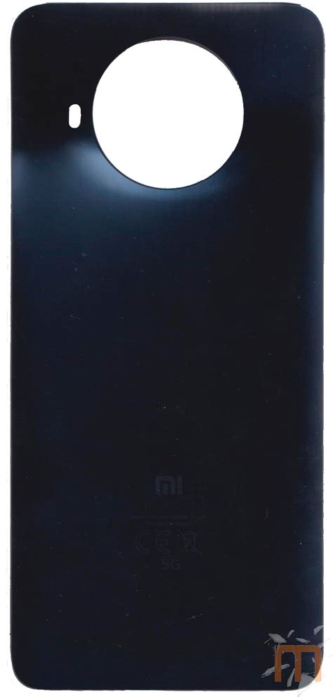 Tapa Trasera Xiaomi Mi 10T Lite 5G M2007J17G Negro Movilcrack