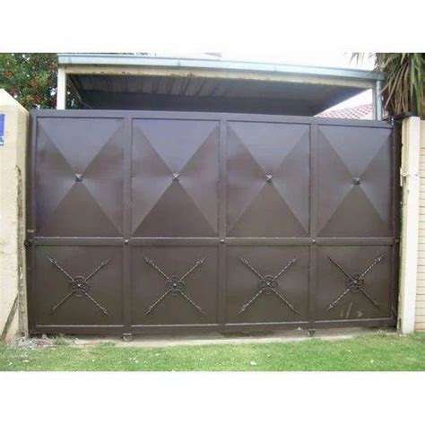 Iron Sheet Gate at Rs 28700/piece | Iron Gate in Fatehpur | ID: 15555572588