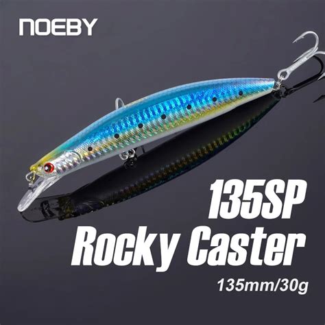 Noeby Suspending Minnow Mm G Fishing Lure Artificial Hard Baits