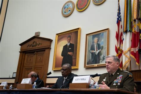 Dvids Images Secdef And Cjcs Appear Before House Armed Services