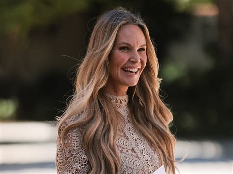 Elle Macpherson Shows Off Toned Body In Swimsuit For Her Brand Photo