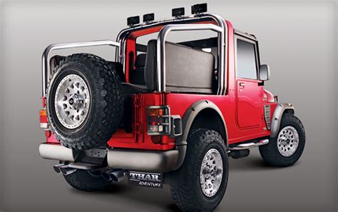 Thar Adventure :: Mahindra Customisation