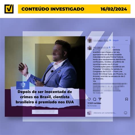 M Dico Foi Premiado Nos Eua Por Entidade Que Fundou E Ainda Responde A