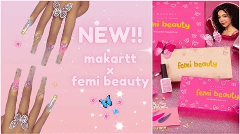 Makartt X Femi Beauty Review Pt More Polygel With Practice Hand