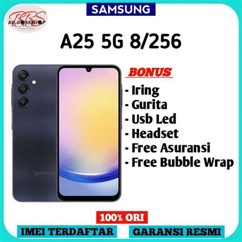 Promo Samsung Galaxy A G Gb Garansi Resmi Diskon Di Seller